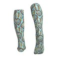 thumbnail image 2 of Bixox Boho Dreamcatcher 1 Print Compression Socks,Compression Socks Women & Men Circulation for Medical,Running,Athletic, 2 of 7