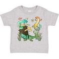 thumbnail image 3 of Inktastic Cute Lizards Hanging out Boys or Girls Toddler T-Shirt, 3 of 5