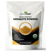 Mesquite Powder USDA Certified Organic Non GMO, Vegan Protein Superfood Natural