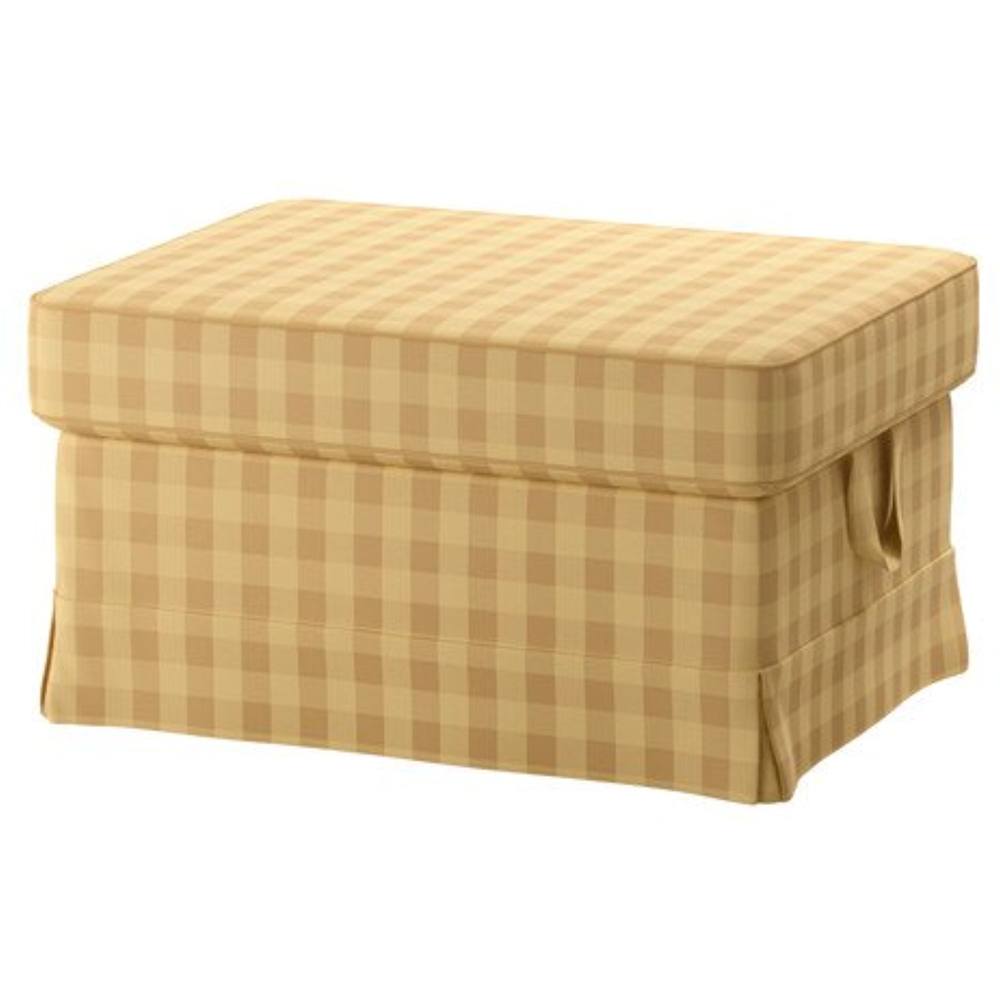 Ikea Ottoman, Skaftarp yellow 12204.261117.210