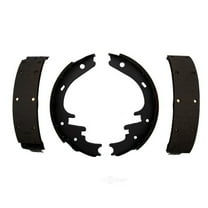 Raybestos 482PG Professional Grade Drum Brake Shoe Set Fits select: 1988-1997 LINCOLN TOWN CAR, 1979-1986 FORD LTD