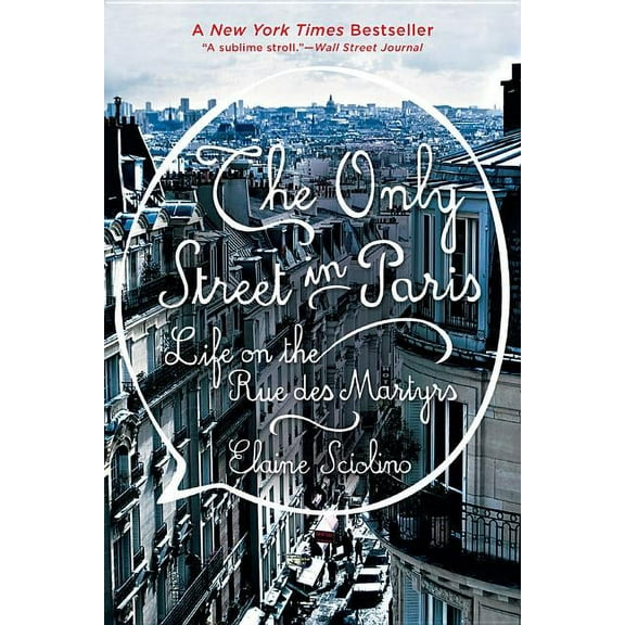 The Only Street in Paris - Paperback