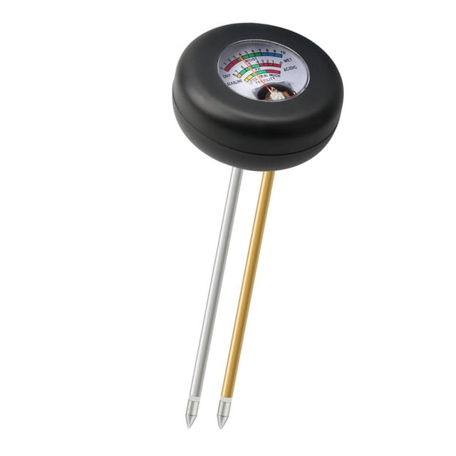 Medidor de suelo digital preciso para uso en interiores y exteriores, portátil, 3 en 1, para el cuidado de plantas, flores, invernaderos, jardines,