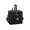 Black, variant on lhwanj Oxford Fabric Double Lunch Box - Zipper Convertible Crossbody Handheld Insulated Large Capacity for Outdoor Camping Travel Work Adults Pack 24L