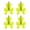 Yellow, variant on Fishing Large Mouth Lures Large Feet Frogs Baits Double Propellers Legs Freshwater Saltwater Frogs Lures Swimbaits Set