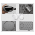 thumbnail image 3 of 4 Piezas de Alfombrilla para Grifo de Cocina, Protector Salpicaduras de Silicona para , Alfombrilla para, 3 of 4