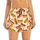 thumbnail image 2 of Balery Hot Dog In Heart Pantalones cortos deportivos para mujer con forro y dos bolsillos, elásticos, para entrenamiento, gimnasio, yoga-Large, 2 of 7