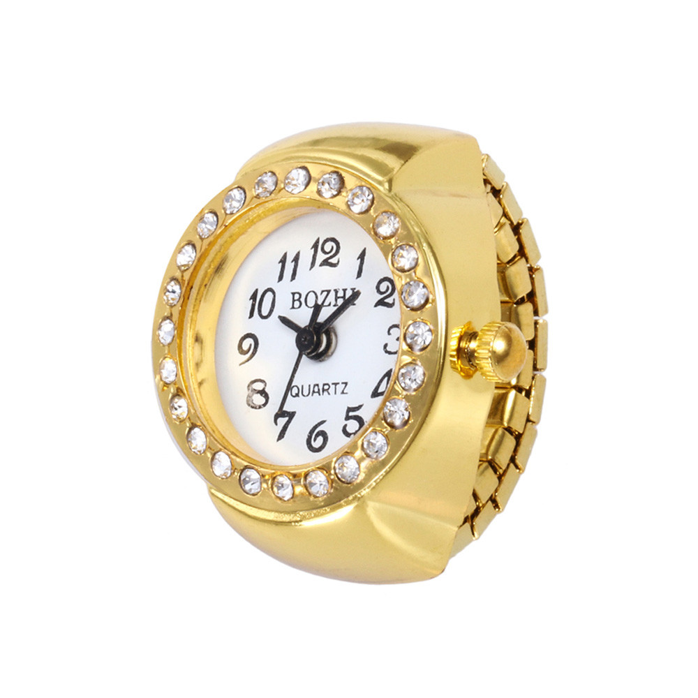 Watches for Women Dial Quartz Analog Creative Steel Cool Elastic Quartz