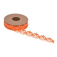 thumbnail image 3 of Cinta de Halloween Macarena Decorativa para Regalos Color Naranja 10 metros Ancho 2 cm, 3 of 8