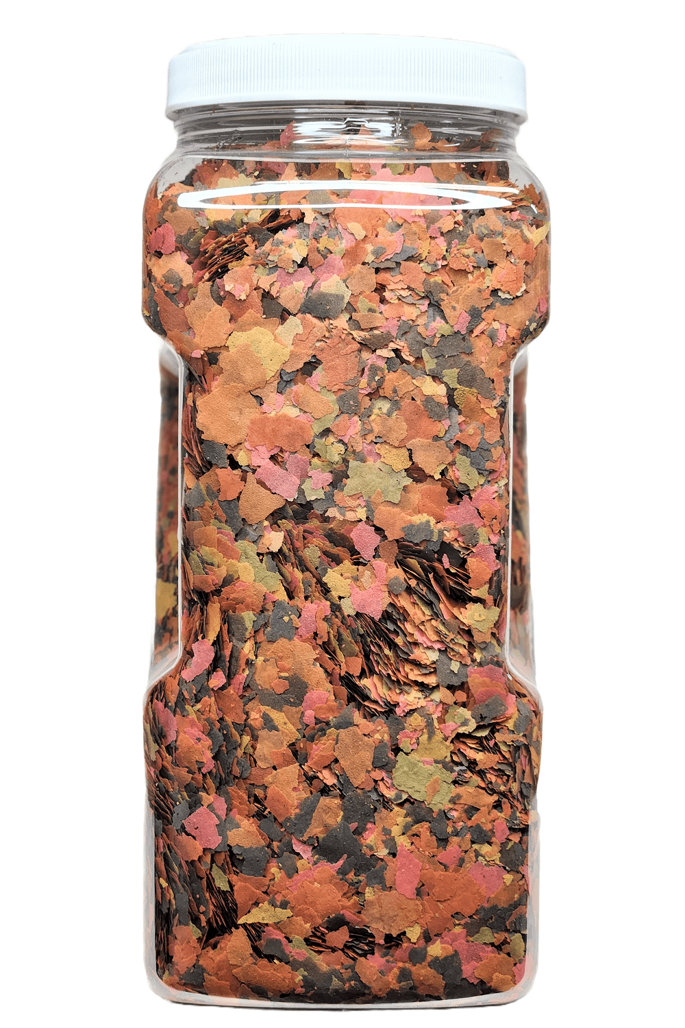 2-Type Tropicals's Staple & Cichlid Custom Flake Mix for Cichlids, Discus, for All Community Tropical Fish. Aquatic Foods Flakes …1-lb 2oz Lg Jar