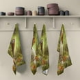 thumbnail image 5 of Dreamtimes Fairy Tale Wooden House Kitchen Dish Towels, 18 Inch x 28 Inch Dishcloths Set, 6 Pack Dish Cloths for Washing Dishes Dish Rags and Drying Dishes, 5 of 7
