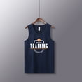 thumbnail image 5 of Camisetas de baloncesto para hombres, camisetas de baloncesto para jóvenes, uniformes de baloncesto en blanco, camisetas personalizadas para gimnasio, correr, entrenamiento, camisetas sueltas, trajes,, 5 of 5