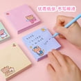 thumbnail image 4 of 80Page Mint Rabbit Sticky Notes Cute Bunny Student Cartoon Can Tear Memo Pads Kawaii Stationery Office School Supplies Notebook FJH, 4 of 7