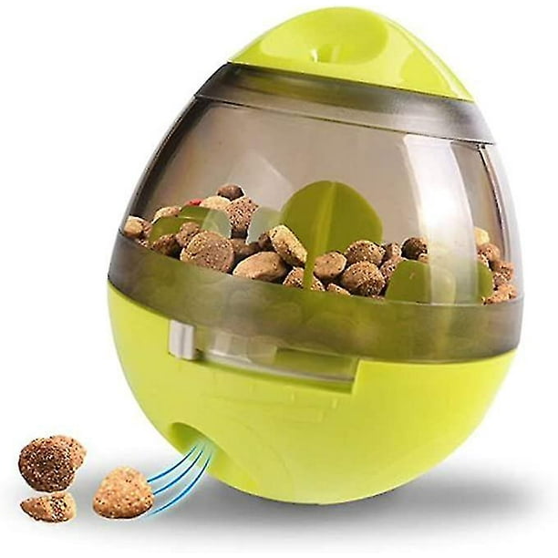 Pet Treat Ball Dog Cat Puppy Iq Interactive Food Release Ball Iq