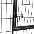 thumbnail image 6 of HomGarden 16 Panels 24'' Height Large Dog Playpen, Portable Puppy Exercise Pen Indoor Outdoor Dog Fence W/ Doors, 6 of 10