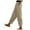 Kaki, variante sur YFELWZ Pantalon d'Entraînement pour Femmes Décontracté Taille Élastique Mode Taille Haute Solide Quotidien Poche Latérale Bouton Ajouré Bleu G