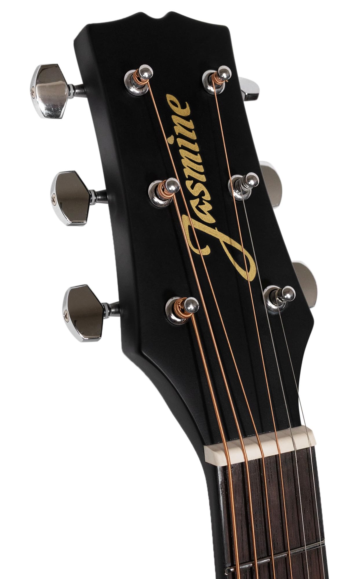 Jasmine S34C Orchestra Style Acoustic Guitar - Black