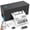 Blue, variant on Ptlahmri Label Printer, 4x6 Thermal Shipping Label Printer, White, Wired Bluetooth, Compatible with Smartphone, Windows, for Small Business & Packages