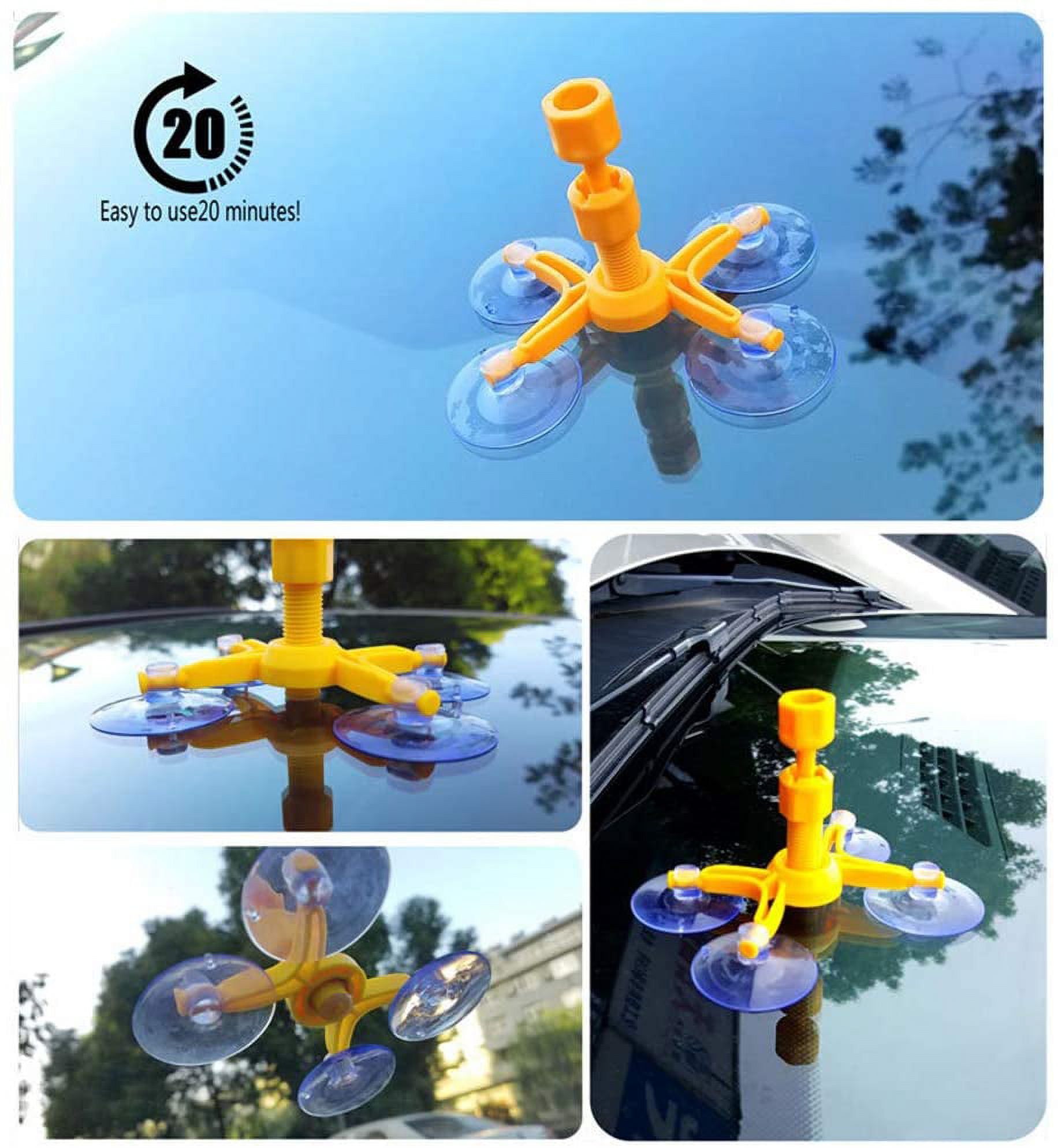 Tinkersphere DIY Windshield / Glass Repair Kit