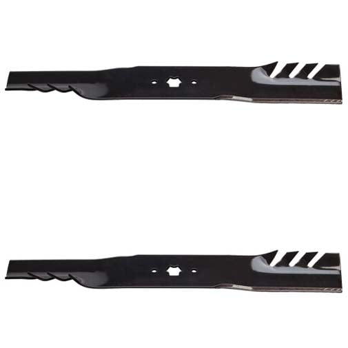 Set of 2 598-629 Blade, G5 MTD 21-3/16 IN Replaces: Bolens: 742-0616