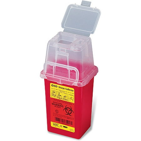 Sharps Collector Tray, 1.5 Quart