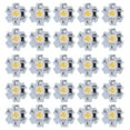 thumbnail image 3 of Light Source Chip, Lamp Accessories High Power LED Chip 25Pcs  For Flashlights For DIY Lighting Fixtures Yellow Light: 588-590NM, 3 of 8