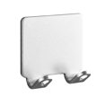 thumbnail image 1 of Worallymy Barba Shaver Rack Baño Manual Barba Trimmer Soporte montado en la pared Percha de aluminio Plata 1pc Worallymy JD735808988, 1 of 7