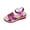 Purple, variant on Wensltd Women Open Toe Sandals Wedge Solid Color Summer Trendy Sandals Casual Breathable Outdoor Daily Shoes