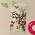 thumbnail image 3 of CafePress - Spring Floral - Large Beach Towel, Soft 30"x60" Towel with Unique Design, 3 of 3