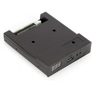 USB Emulator, USB Flash Drive 3.5" Portable 34pin 500 kbps 1.44MB Floppy Disk Drive, for Windows XP/2000/7, Plug