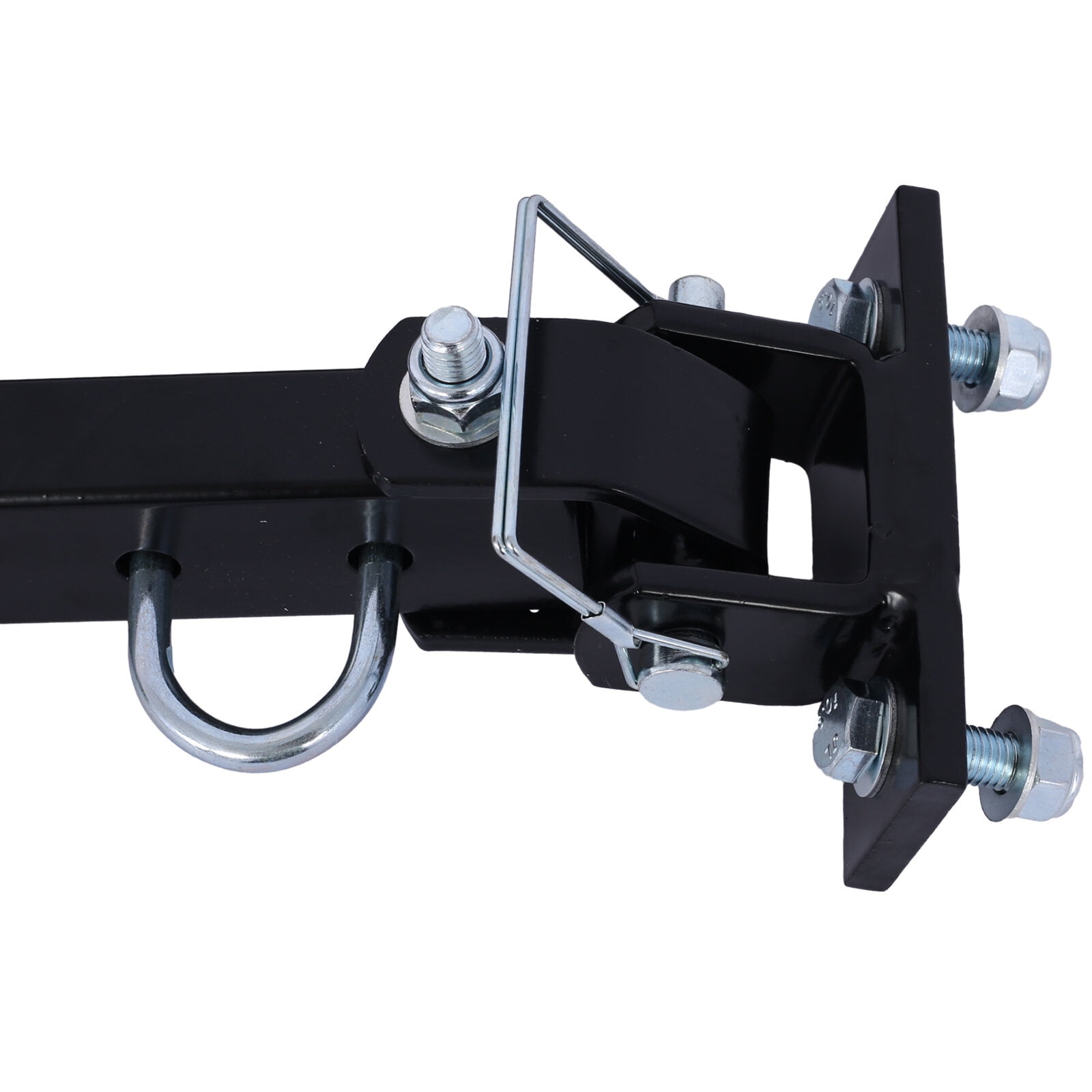 , Universal Car RV Tow Bars for Flat or Dinghy Towing, 5,000 lbs, 2-Inch Coupler, Black ,Steel ,