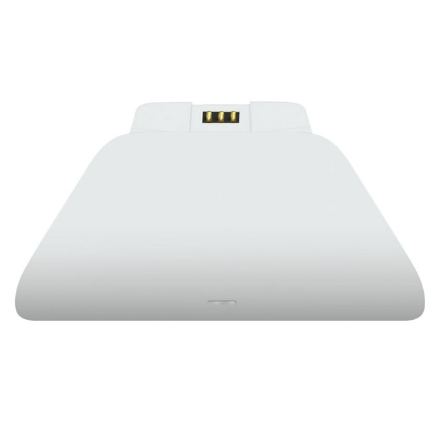 Razer Support Universel de Recharge Rapide pour Xbox en Blanc Robot, Station d'Accueil Trapézoïdale Orientée vers l'Avant avec Fini Blanc Mat et Trois Broches de contact Magnétiques Dorées pour une Recharge Sécurisée et Rapide des Manettes Xbox Alimentées par USB.