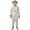 White, variant on AWZXDE Girls Hooded Rompers Dog Print Hooded Romper With 3D Puppy Ears Full Front Button Design For Halloween Cosplay & Home Loungewear White - 5-6 Years