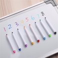 thumbnail image 4 of 8PCS Erasable Marker Pen Small Whiteboard Pen For Kids Drawing Pen School, 4 of 11
