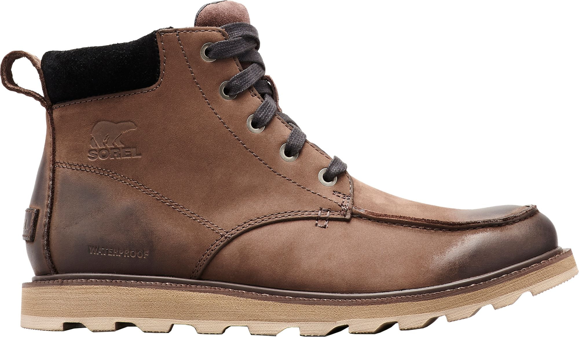 sorel madson moc toe boots