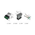 thumbnail image 2 of Resistencia del ventilador del calentador del Motor del ventilador + conector/cable para Tiida Livina 27150ed70a, 2 of 5