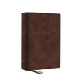 thumbnail image 3 of NET, The Abide Bible (7653BR - Brown Leathersoft), 3 of 5
