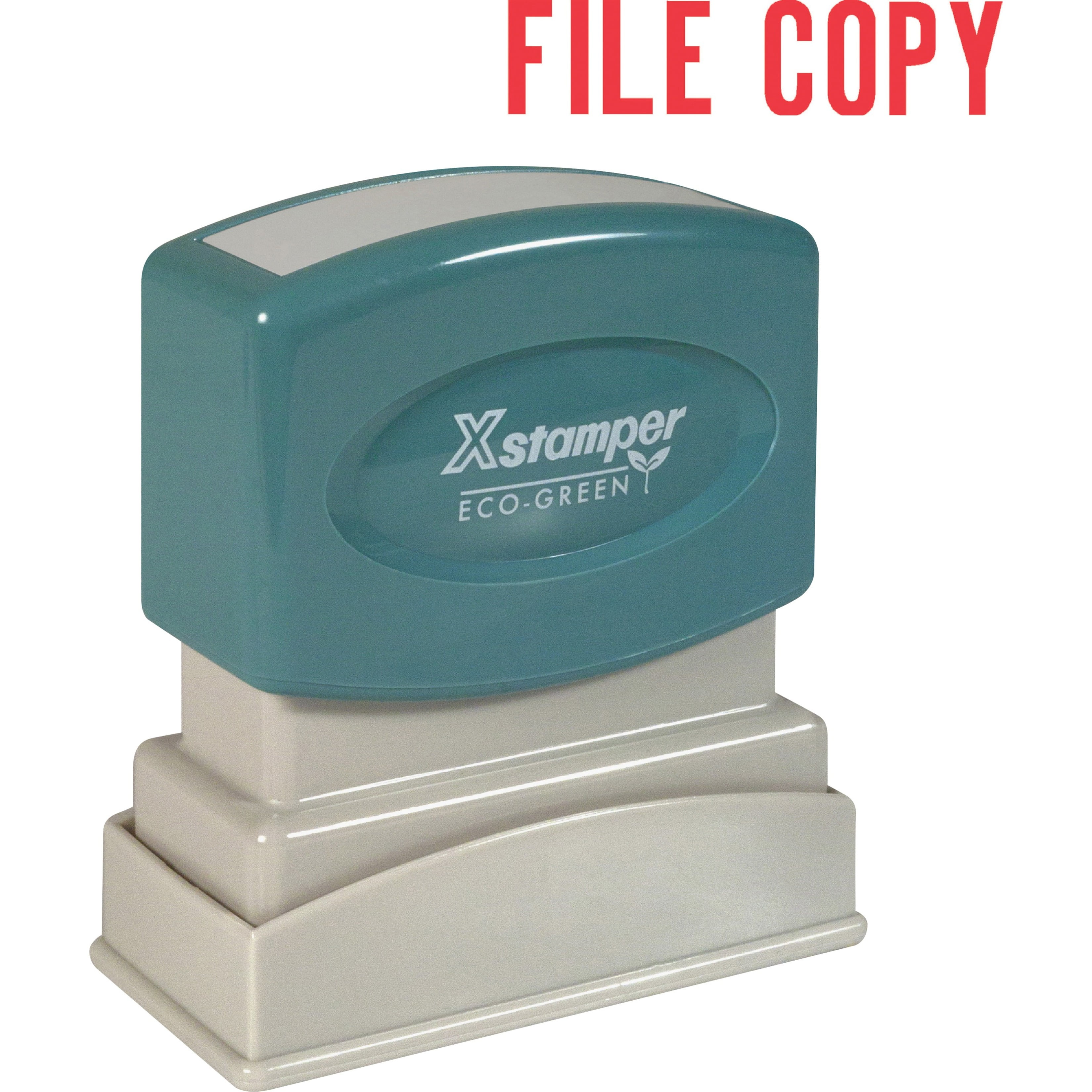 Xstamper, XST1071, FILE COPY Title Stamp, 1 Each