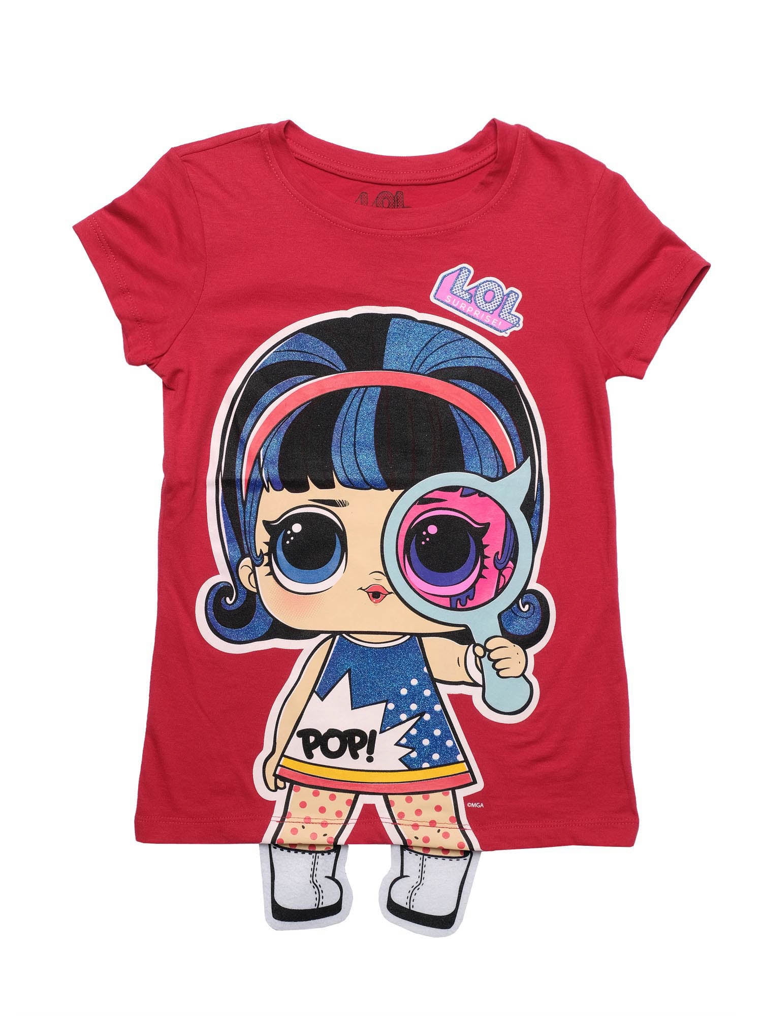 lol doll shirt walmart