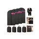 thumbnail image 1 of Juego De 4 Fundas Xtellar negro Para Traje Y 4 Fundas Para Zapatos, 1 of 4