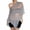 Grey, variant on Sheer Poncho Top for Women off the Shoulder Shawl Wrap Lightweight Loose Fit Solid Color Y2k Summer Beach Vacation Cover ups Black L