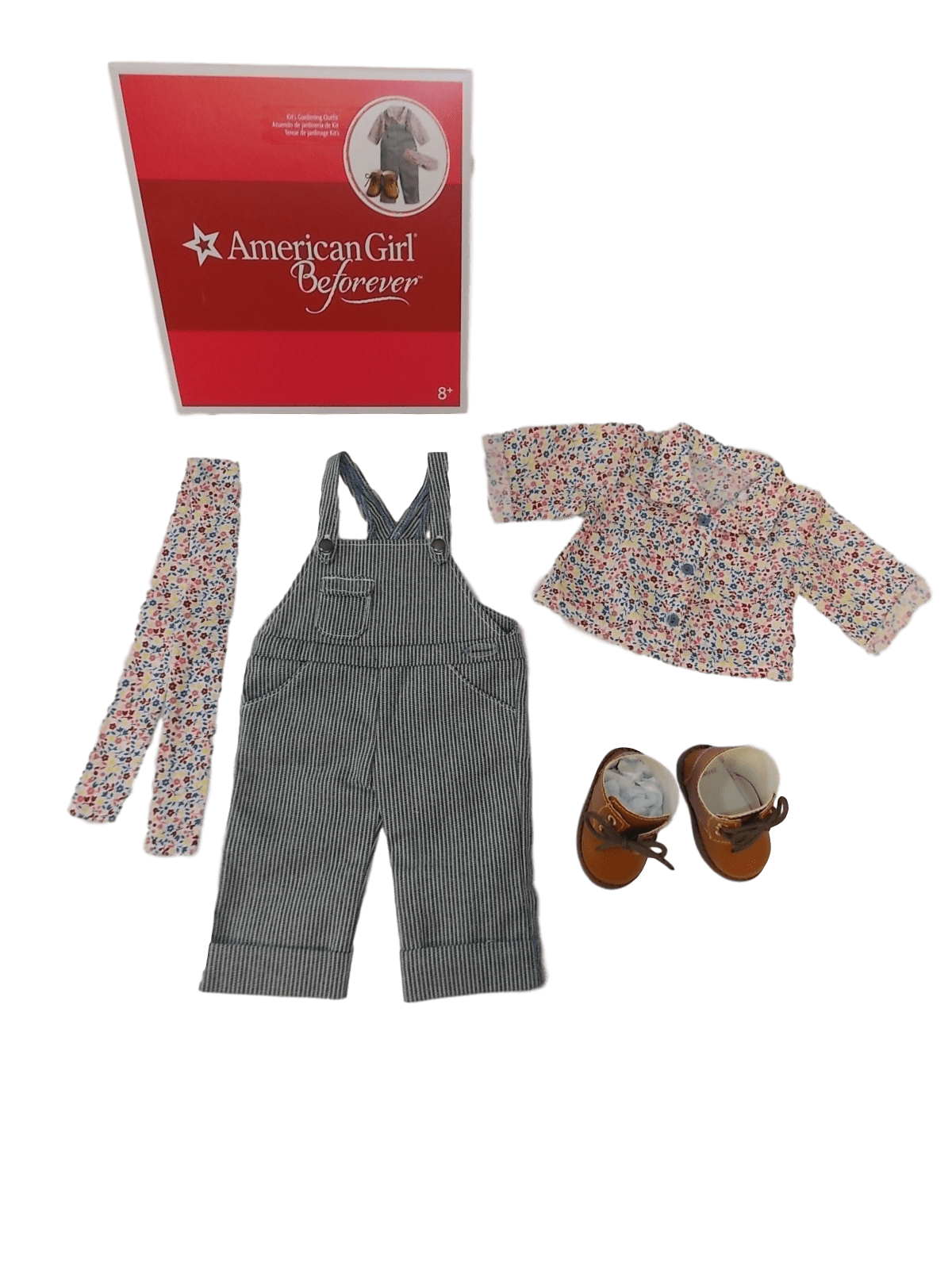 American Girl Kit's Gardening Outfit for 18" Dolls (Doll Not Included