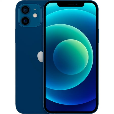 Apple iPhone 12 256GB 6.1" 5G Verizon Only, Blue (Used - Good)