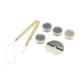 thumbnail image 2 of Juego de Extensiones de Cabello con con Inserción de Silicona, Plantillas para Extensiones de Cabello y Agujas para Enderezar SM SunniMix Set de extensiones de cabello, 2 of 7