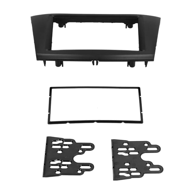 Reemplazo de moldura de Panel de CD con marco de fascia estéreo de Radio 2Din para Mazda 3/Axela 2009-2013