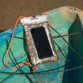thumbnail image 5 of Mossy Oak Waterproof Phone Pouch, Bottomland Camouflage Exotic Orange, 5 of 10