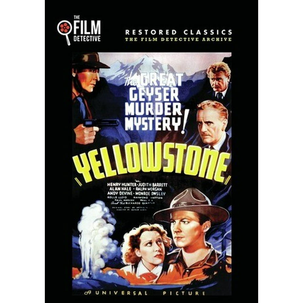 Yellowstone (DVD)