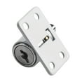 1 Set Lock Sliding Sash Stopper Locks Straps Doors Security