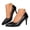 Black, variant on Stylago Women's Closed Toe High Heels Pointed Toe Wedding Pumps Shoes Ladies Leather Formal Work Dress Stiletto for Business Black Size 6