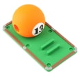 thumbnail image 2 of koolsoo Coups de Billard, Exerciseur de Billard, Outil d'Entraînement de Visée, Accessoires Compacts pour Queue de Billard, Coups de Billard pour Piscine Numéro 13, 2 of 9